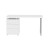 Artiss Computer Desk with Drawers, White, 140cm - Sturdy Workspace Solution with Modern Design & Easy Assembly