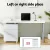 Artiss Computer Desk with Drawers, White, 140cm - Sturdy Workspace Solution with Modern Design & Easy Assembly