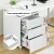 Artiss Computer Desk with Drawers, White, 140cm - Sturdy Workspace Solution with Modern Design & Easy Assembly