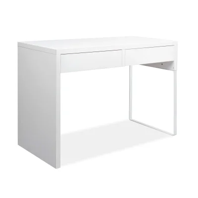 Artiss Computer Desk with Drawers, Veneer Particle Board, 102x50x7\