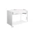 Artiss Computer Desk with Drawers, Veneer Particle Board, 102x50x7\