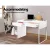 Artiss Computer Desk with Drawers, Veneer Particle Board, 102x50x7\