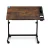 Artiss Rustic Brown Drafting Table - Adjustable MDF Art Desk with Removable Tray, 100x60cm - Multi-Functional & Portable
