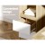 Artiss L-Shape Computer Desk with Drawer Cabinet, Oak Finish, 136cm - Space-Saving Design, Durable 15mm Particle Board