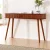 Artiss Console Table, Particle Board & Pinewood, 120CM, Walnut, Fluted Doors, Spacious Storage, Easy Assembly