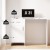 Artiss 100cm White Computer Desk and PU Leather Office Chair Set, Storage Drawer, Home Study Table, Ergonomic Design
