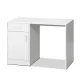 Artiss Computer Desk with Drawer and Cabinet, Engineered Wood, 100cm, White - Modern Office Storage Solution