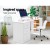 Artiss Computer Desk with Drawers and Shelves, 15mm Particle Board, White, 120cm - Stylish & Functional Office Solution