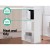 Artiss Computer Desk with Drawers and Shelves, 15mm Particle Board, White, 120cm - Stylish & Functional Office Solution