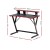 Artiss Gaming Desk, MDF Board, 100CM, Black - Stylish & Durable Two-Tier Design with Y-Shaped Legs, 90kg Capacity