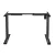 Artiss Electric Standing Desk Frame Only Black Height Adjustable Motorised 70kg Load, 100-160cm, Steel, Ultra-Quiet