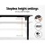 Artiss Motorised Standing Desk, Black, 120cm, Adjustable Height, Eco-Friendly, Quiet Operation, Home Office Solution