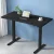 Artiss Motorised Standing Desk, Particle Board, 140cm Black, Height Adjustable, Ergonomic Home Office Solution