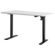 Artiss Motorised Standing Desk, Particle Board, 140cm, White, Height Adjustable, Ergonomic Office Solution