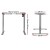 Artiss Electric Standing Desk Frame Only, Height Adjustable, Grey, 70kg Load, Motorised, 100–160cm Compatible