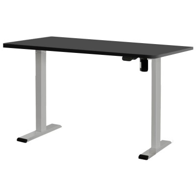 Artiss Motorised Standing Desk, Particle Board, 120CM, Black, Adjustable Height, Ergonomic Office Solution