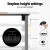 Artiss 120CM Electric Standing Desk, Dual-Motor Adjustable Frame, Metal, 70-120cm Height, White Desktop, Quiet Operation