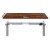 Artiss Motorised Standing Desk, Particle Board, 120CM, Rustic Brown, Height Adjustable, Ergonomic Office Solution