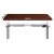 Artiss Motorised Standing Desk, Particle Board, 120cm, Walnut, Adjustable Height, Ergonomic Home Office Solution