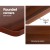 Artiss Motorised Standing Desk, Particle Board, 120cm, Walnut, Adjustable Height, Ergonomic Home Office Solution