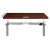 Artiss Motorised Standing Desk, Particle Board, 140CM, Walnut, Adjustable Height, Quiet Operation, Home Office