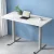 Artiss Motorised Standing Desk, Particle Board, 120CM, White, Adjustable Height, Ergonomic Home Office Solution