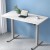 Artiss Motorised Standing Desk, Particle Board, 140CM, White, Height-Adjustable, Quiet Operation, Home Office