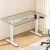 Artiss Electric Standing Desk Frame Only, Height Adjustable Motorised, White, 70kg Load, 100–160cm Compatible