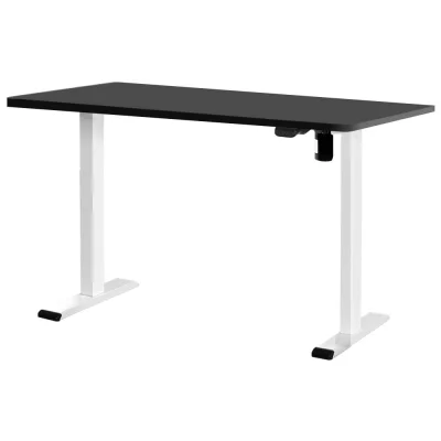 Artiss Motorised Standing Desk, Particle Board, 120cm, Black, Sit-Stand Adjustable, Home Office Ergonomic Solution