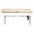 Artiss Motorised Sit-Stand Desk - White Oak 120cm | Adjustable Height for Home & Office Productivity