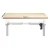Artiss Motorised Sit-Stand Desk - White Oak 120cm | Adjustable Height for Home & Office Productivity