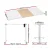Artiss 120CM White Motorised Standing Desk with Dual-Motor, Adjustable Metal Frame & Smooth Glossy Desktop
