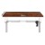 Artiss Motorised Sit-Stand Desk, Rustic Brown 120cm - Adjustable Height, Eco-Friendly, Quiet Operation Artiss Motorised Sit-Stand Desk, Rustic Brown 120cm - Adjustable Height, Eco-Friendly, Quiet Operation