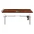 Artiss Motorised Sit-Stand Desk, Rustic Brown 120cm - Adjustable Height, Eco-Friendly, Quiet Operation