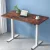 Artiss 140cm Motorised Sit-Stand Desk in Rustic Brown - Adjustable Height, Eco-Friendly, Quiet Operation