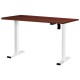 Artiss Motorised Sit Stand Desk, Particle Board, Walnut, 140cm x 70cm, Adjustable Height, Home Office Solution