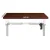 Artiss Motorised Sit Stand Desk, Particle Board, Walnut, 140cm x 70cm, Adjustable Height, Home Office Solution