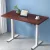 Artiss Motorised Sit Stand Desk, Particle Board, Walnut, 140cm x 70cm, Adjustable Height, Home Office Solution