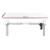 Artiss Motorised Sit Stand Desk, Particle Board, 120cm, White, Adjustable Height, Ergonomic Home Office Solution