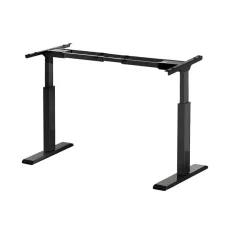 Artiss Motorised Standing Desk Frame, Dual Motor, Black, Adjustable 110-170cm Length, Sit/Stand, Health Boost