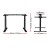 Artiss Motorised Standing Desk Frame, Dual Motor, Black, Adjustable 110-170cm Length, Sit/Stand, Health Boost Artiss Motorised Standing Desk Frame, Dual Motor, Black, Adjustable 110-170cm Length, Sit/Stand, Health Boost