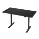 Artiss Motorised Standing Desk, Dual Motor, Black, 140cm, Ergonomic Height Adjustable, Eco-friendly Workspace