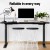 Artiss Motorised Standing Desk, Dual Motor, Black, 140cm, Ergonomic Height Adjustable, Eco-friendly Workspace