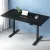Artiss Motorised Standing Desk, Dual Motor, Black, 140cm, Ergonomic Height Adjustable, Eco-friendly Workspace