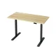 Artiss Motorised Standing Desk, Dual Motor, Oak Finish, 120cm, Adjustable Height, Ergonomic Workspace Solution