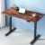 Artiss Motorised Standing Desk, Dual Motor, Rustic Brown, 120cm, Adjustable Height, Ergonomic, Quiet Operation