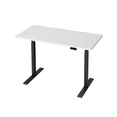 Artiss Motorised Standing Desk, Dual Motor, White, 120cm, Adjustable Height, Ergonomic Workspace Solution