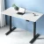Artiss Motorised Standing Desk, Dual Motor, White, 120cm, Adjustable Height, Ergonomic Workspace Solution