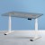 Artiss Motorised Standing Desk Frame, Dual Motor, White, Adjustable 110-170cm, Ergonomic Height Control System
