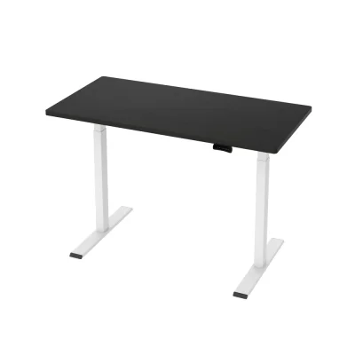 Artiss Motorised Standing Desk, Dual Motor, Particleboard, 120CM, Black, Adjustable Height, Eco-Friendly Design